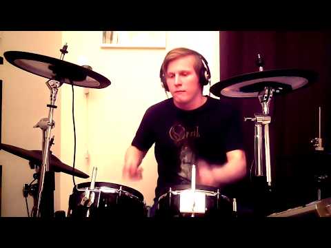 Samuel K - IN MOURNING - The Black Lodge (Drum cover)