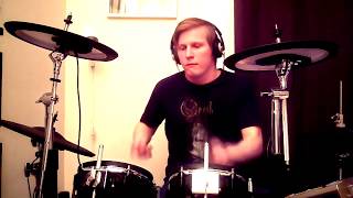 Samuel K - IN MOURNING - The Black Lodge (Drum cover)