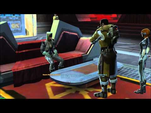SWTOR BH Alderaan Class Quest - Spiking the Punch