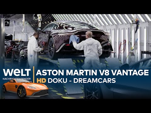Aston Martin V8 Vantage | Dreamcars HD Doku