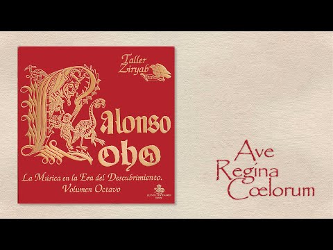 08 Alonso Lobo 07 AVE REGINA COELORUM