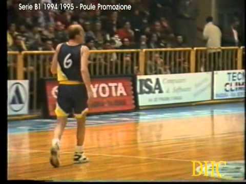 Virtus Ragusa - Nuova Pallacanestro Vigevano (Poule Promozione 94/95)