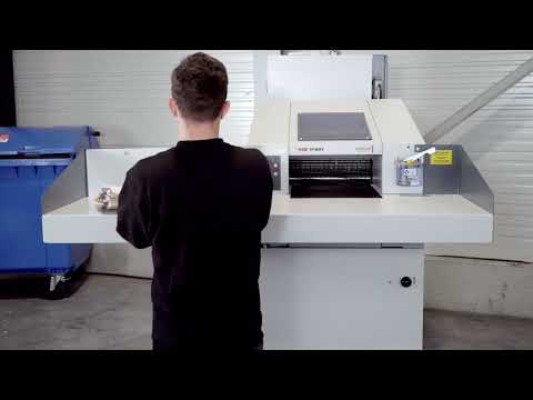 Video of the HSM SP 4040 V Shredder