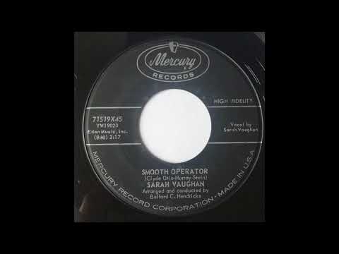 Sarah Vaughan - Smooth Operator (Mercury)