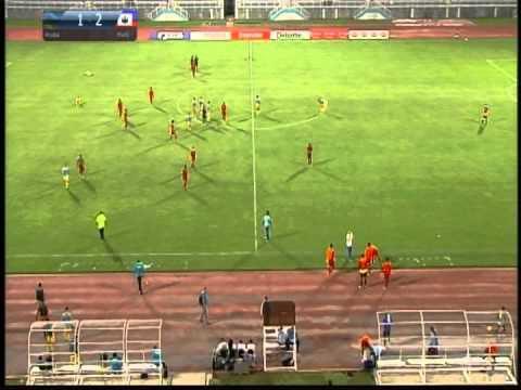 (5) Haiti U20 Vs Aruba U20 - 2014 U20 Men Caribbean Cup