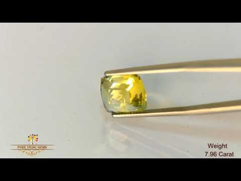 Pitambari Sapphire 7.96ct.On-Demand video
