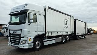 DAF XF 530 FAN 6x2/4 Superspacecab Euro6D - Retarder - Manual transm cami&oacute;n con lona corredera | Imagen 4 - Autoline