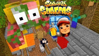Download lagu MOBS : SUBWAY SURFERS - Minecraft Animations mp3