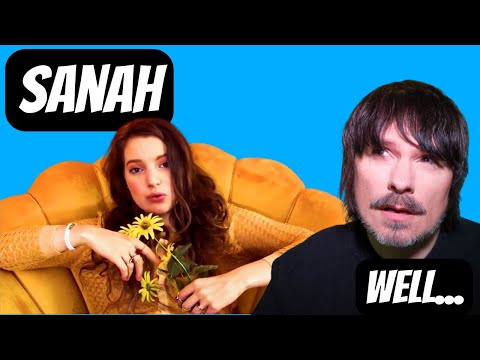 PRO SINGER'S first REACTION to SANAH - IDZ (LIVE)