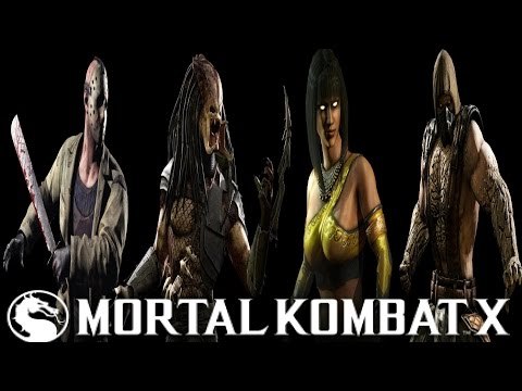 Mortal Kombat XL - Ranked Matches - Episode 33 - The First Served DLC