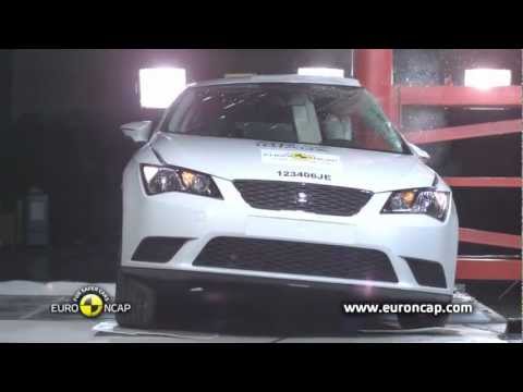 SEAT LEON CUPRA EURO NCAP ÇARPIŞMA TESTİ