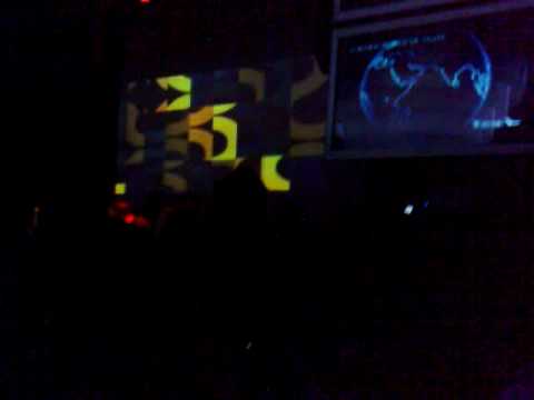 Richie Hawtin @ Kristal glam club Bucharest 15-05-2010 First track