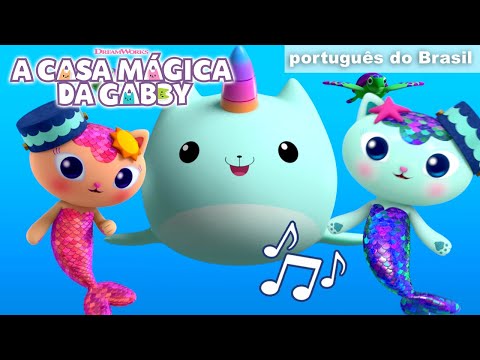 A Música do Cruzeiro Sereia! | A CASA MÁGICA DA GABBY | Netflix