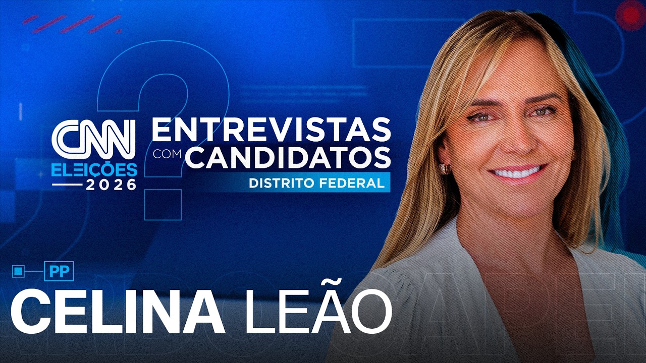 AO VIVO: ENTREVISTA COM CELINA LEÃO (PP) AO GOVERNO DO DISTRITO FEDERAL | CNN ELEIÇÕES