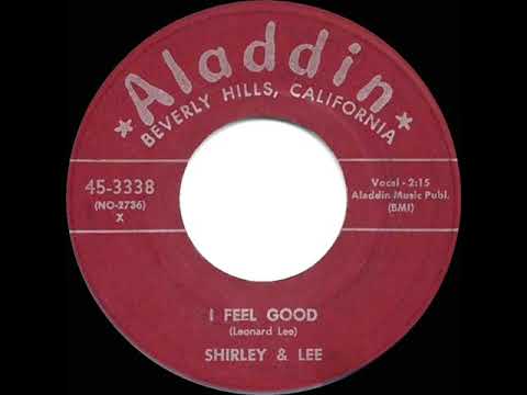 1956 HITS ARCHIVE: I Feel Good - Shirley and Lee