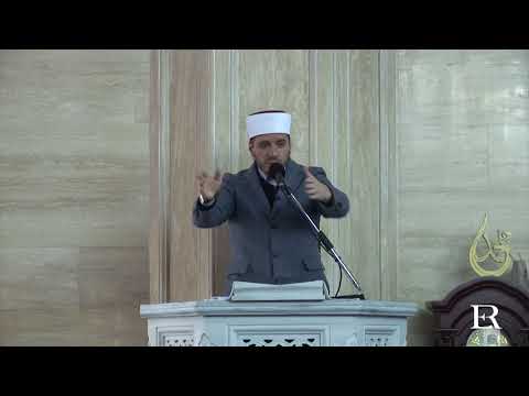 Ligjërata para xhumasë | 52. Përgëzim hyjnor dhe lajm i rëndësishëm - Enis Rama