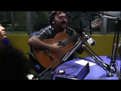 Paco Aguilera cantante flamenco elmismogolpe con Jochy.