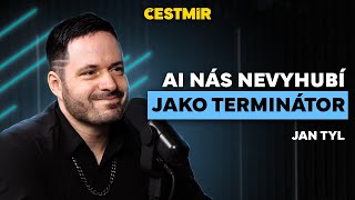 JAN TYL: Viděl jsem spoustu dívek zamilovaných do AI, je to mediálně přeceňovaná hrozba