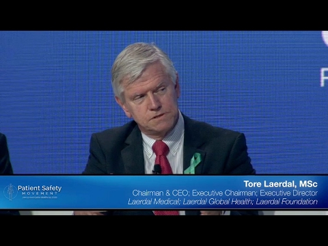 Tore Laerdal Patient Safety - 5th Annual World Patient Safety, Science & Technology Summit