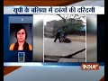 Uttar Pradesh: Woman mercilessly beaten over property dispute in Ballia