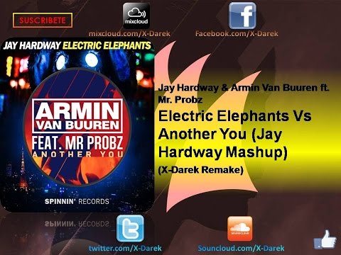 Jay Hardway Vs Armin Van Buuren - Electric Elephants Vs Another You (Jay Hardway Mashup)