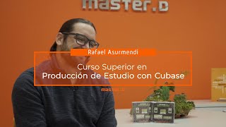 Rafael Asurmendi supera con éxito el Curso Superior en Producción con Cubase Rafael Asurmendi supera con éxito el Curso Superior en Producción con Cubase