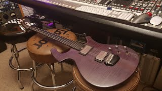 Video thumbnail for PARKER USA NITEFLY MOJO AAA FLAME TOP GUITAR UP CLOSE VIDEO REVIEW AT ESSEX RECORDING STUDIOS by Essex Recording Studios