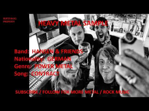 HANSEN & FRIENDS        CONTRACT