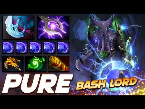 Pure Faceless Void Bash Lord - Dota 2 Pro Gameplay [Watch & Learn]
