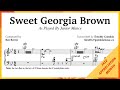 Junior Mance plays Sweet Georgia Brown