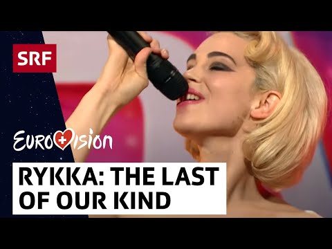 Rykka: The Last Of Our Kind | Eurovision 2016 | SRF Musik