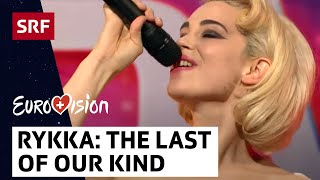 Rykka: The Last Of Our Kind | Eurovision 2016 | SRF Musik