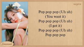 Download lagu NAYEON POP! Easy Lyrics mp3