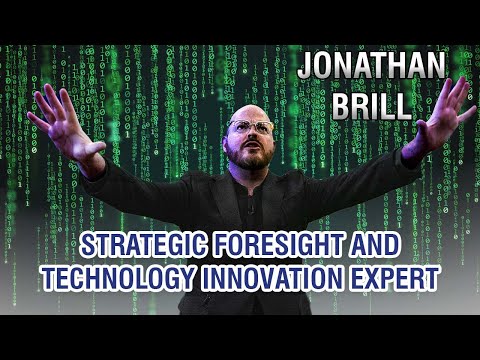 Jonathan Brill Speaker | How to turn radical disruption into an advantage | AI Speakers
