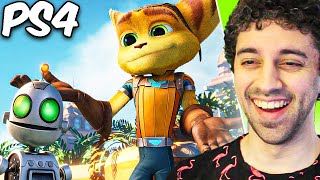 Ratchet Speedrunner Plays RaC PS4 Casually