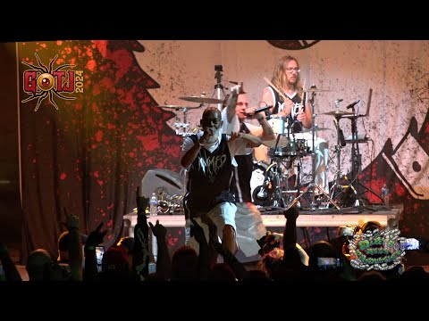 Scum & Insane Poetry as M.M.M.F.D. live at Gathering of the Juggalos  2024 (FULL SET)