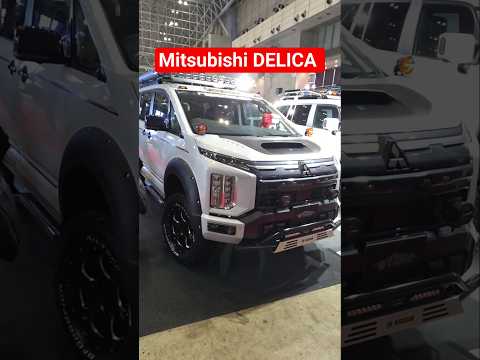 Mitsubishi DELICA на Tokyo Auto Salon 2026