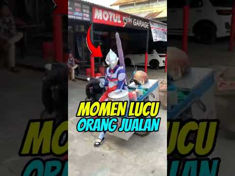 MOMEN LUCU ORANG JUALAN #shorts