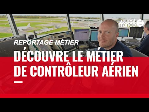 CONTRȎLEUR AÉRIEN, DÉCOUVRE UN MÉTIER