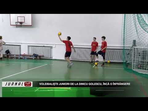Voleibaliștii juniori de la Dinicu Golescu, încă o înfrângere ( 01 03 2023 )