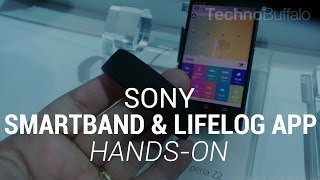 Sony SmartBand and Lifelog App Walkthrough