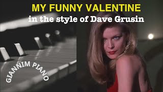 My funny Valentine (in style of Dave Grusin from The Fabulous Baker Boys OST)- PianoCover by GianniM