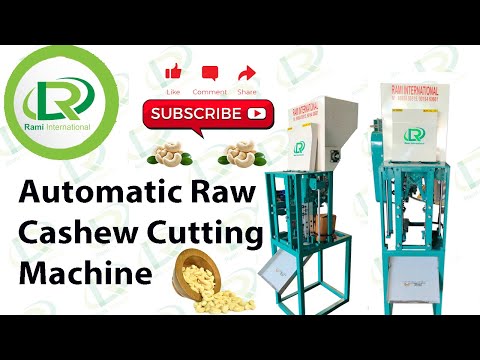 Semi Automatic Cashew Shelling Machine