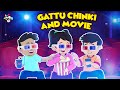 Gattu Chinki and Movie | Fiction Movie | Animated Stories | English Cartoon | PunToon Kids