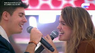 &quot;TU CANCIÓN&quot; - Alfred y Amaia | Segundo pase de micros para la GALA EUROVISIÓN | OT 2017