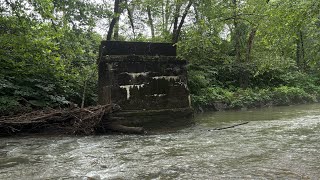 I dropped the ball on this one. Schuylkill Navigation and trolley remains. Schuylkill County PA.