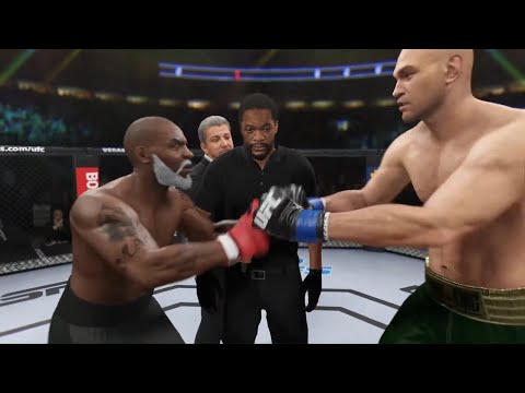 UFC 4 - Old Mike Tyson vs. Tyson Fury - Boxing Stars 🥊