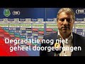 Bij Ruud Brood zal de degradatie vanavond pas echt binnenkomen: 'Moet nu ook professioneel zijn'