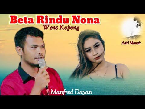 Beta Rindu Nona - Cover : Manfred Dayan