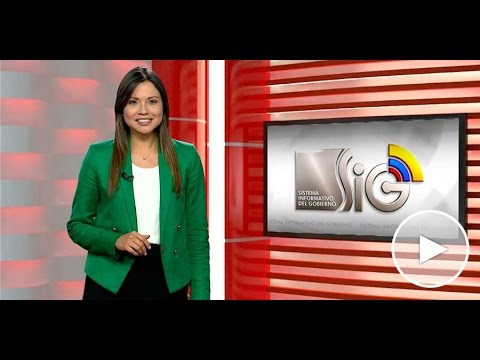 Noticias SIG, 4:00 p.m. - 30 de agosto de 2016
